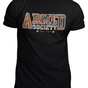 Armed Society “Established 1791” Crewneck T-Shirt